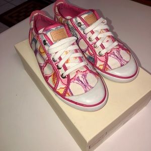 Coach sneakers